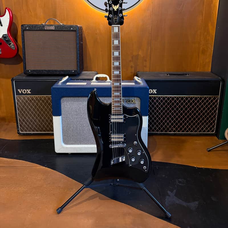 1990 s Guild Dearmond jetstar special black