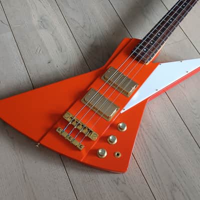 Fender Precision 1975 Explorerbird  John Entwistle - Red image 1