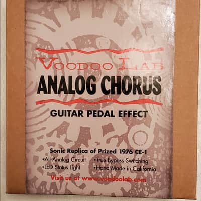 Voodoo Lab Analog Chorus | Reverb