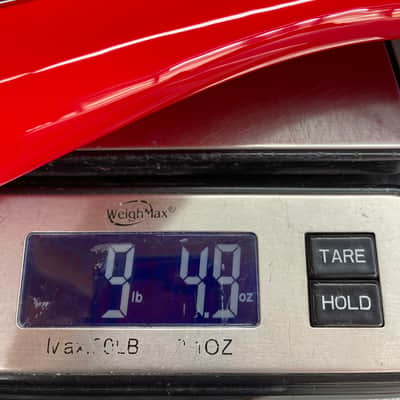 Fender JAB J-Craft Jaguar Bass 2006 - Hot Rod Red image 18