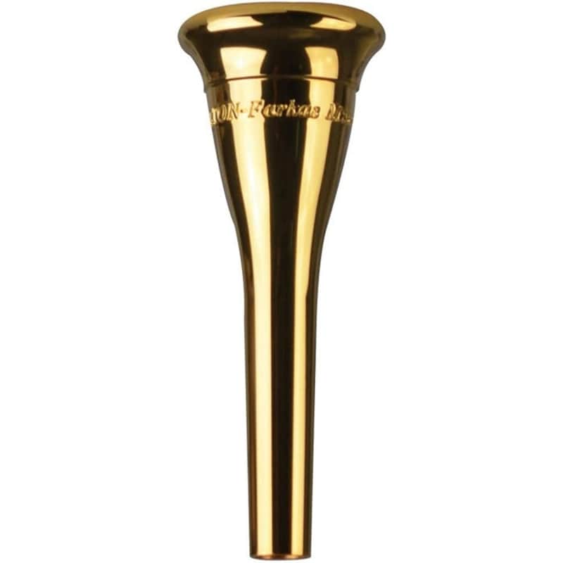 Holton Farkas Gold Plated French Horn Mouthpiece image 1