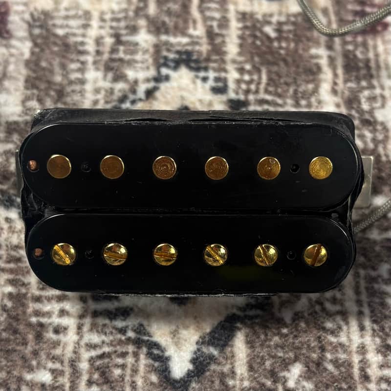 2023 Gibson Lead 70s Gold Humbucking Electric Guitar Pickup 14.68k! image 1