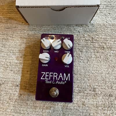 Paul Cochrane Zefram 2024 - Present - Purple image 3