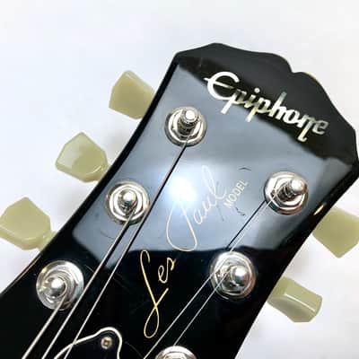 Epiphone Les Paul Standard 1997 Made in Korea Cherry Sunburst image 10