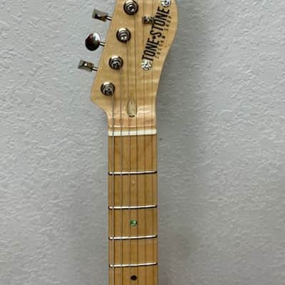 Tone Stone Guitars Quilted Maple and Diamond 2024 - Lemon Lollipop Dripp image 7