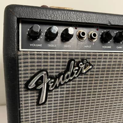 Fender Sidekick Switcher Vintage 1980s Combo Guitar Amp, 1x12", Rivera-Era, Spring Reverb & Chorus Pedal image 4