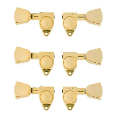 Gibson PMMH-025 Grover Guitar Machine Heads - Gold 6 PK MH025 image 1