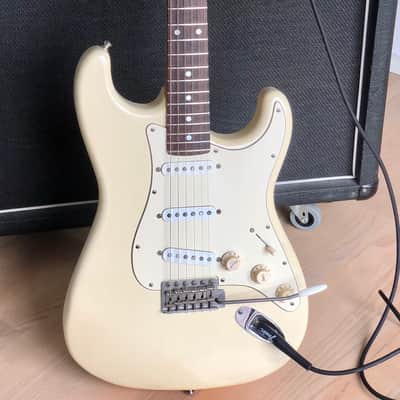 Fender Stratocaster *JOHN NORUM* 80's Olympic White image 2