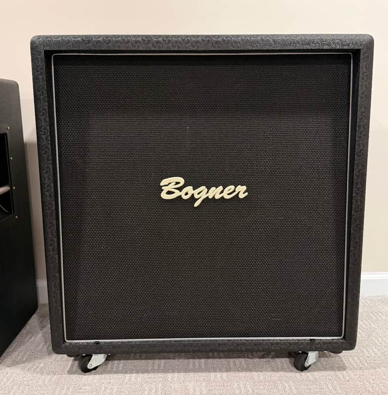 Bogner Ubercab 4x12 Cabinet - Black image 1