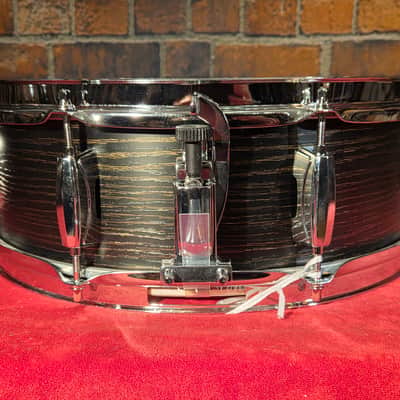 Tama IES145-BOW Imperialstar 14x5" Snare Drum Black Oak Wrap image 7