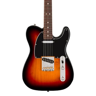 Fender American Professional Classic Telecaster Rosewood 3-Color Sunburst w/bag image 1