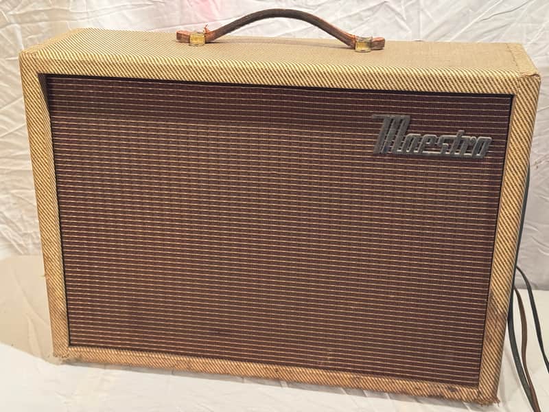 Gibson Maestro GA-1 RT  - Tweed - Reverb Echo image 1