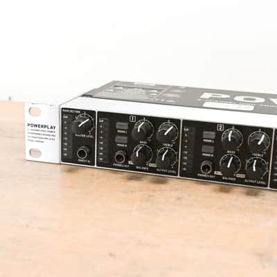 Behringer POWERPLAY HA6000 6-CH Headphone Mixing/Distribution Amplifier CG012G5 image 4