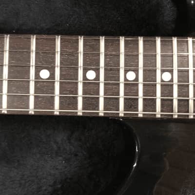 Charvel Fusion 1989-1990 Black Sparkle MIJ image 6