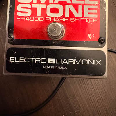 Electro-Harmonix Small Stone EH4800 Phase Shifter V3 1979 - 1982 Black/Orange image 2