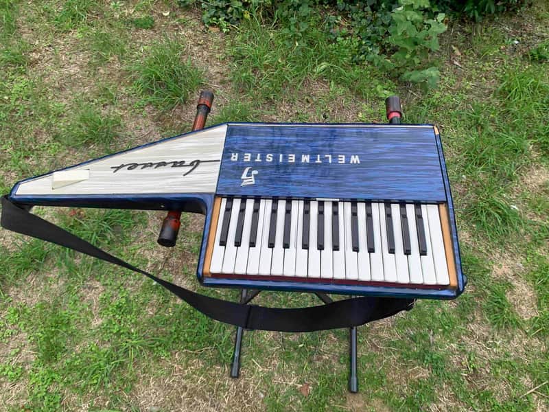 Weltmeister Basset – Rare Vintage Analog Bass Synthesizer | Classic German Mono Bass Machine image 1