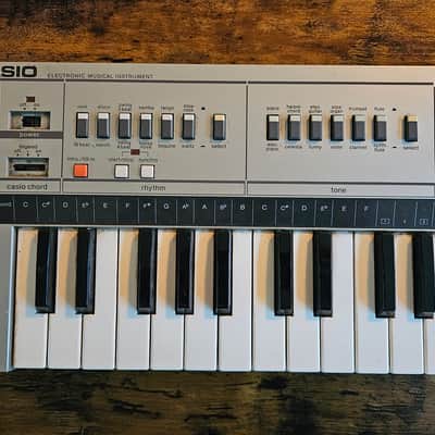 Casio Casiotone MT-85 Vintage 49 Key Synthesizer 1980s image 2