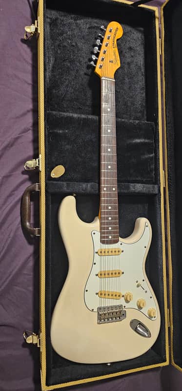 Squier MIJ Vintage Series SST JV Stratocaster 1982 - 1983 | Reverb