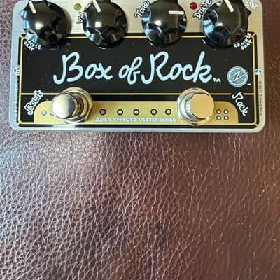 Zvex Box of Rock Distortion Pedal image 1