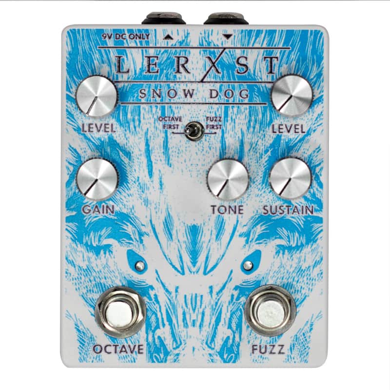 Lerxst Snow Dog Fuzz/Octave image 1