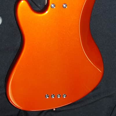 Lakland Rare 44-75 0 Tangerine Metallic image 4