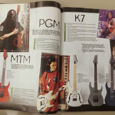 Ibanez Catalog 2006 image 3