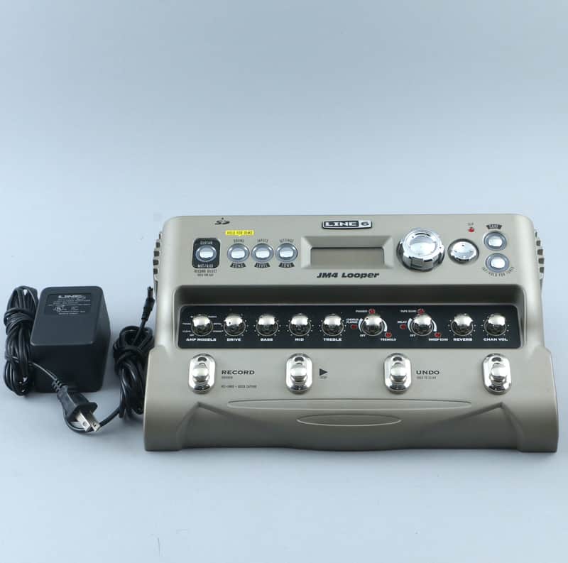 Line 6 JM4 Looper Guitar Effects Pedal P-30549 image 1