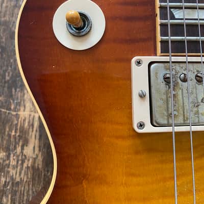Gibson Custom Shop Billy Gibbons "Pearly Gates" Les Paul Std. VOS 2009 image 11