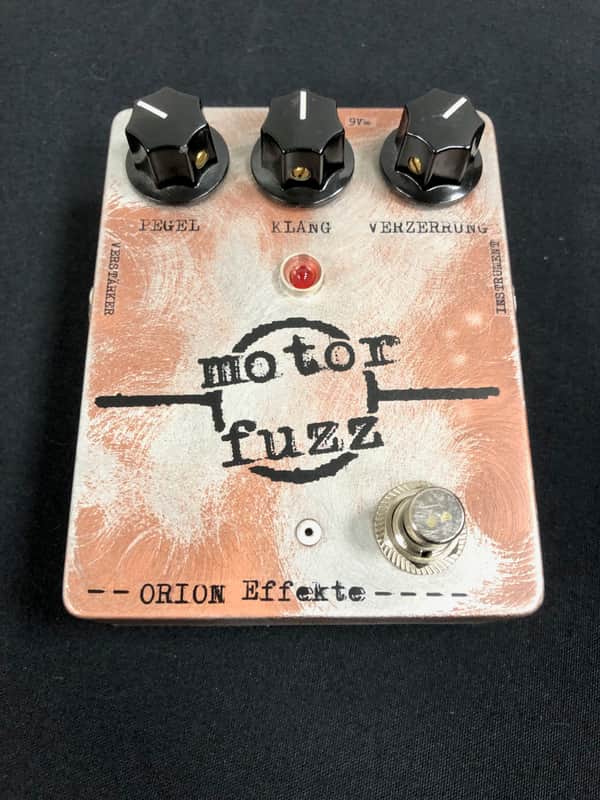 Orion Effects Motor Fuzz Owned by Ian D'Sa of Billy Talent image 1