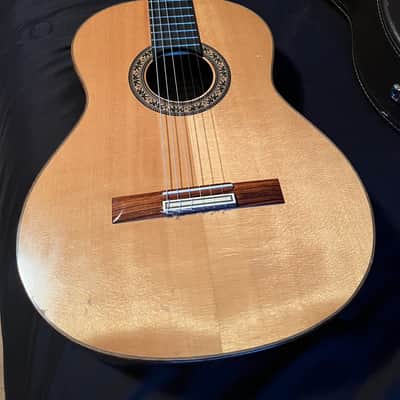 Ricardo Sanchez Carpio 1A classical guitar Brazilian Rosewood! 1A Rio 1995 - Nitro Lacquer image 1