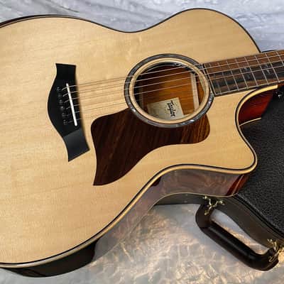 NEW! Taylor 814ce LTD Cocobolo Acoustic-Electric Guitar - Natural Top - Shaded Edgeburst Back & Sides - Authorized Dealer - SAVE! G06612 image 1