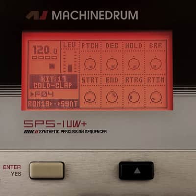 Elektron Machinedrum SPS-1UW+ MKII 2010s - Silver