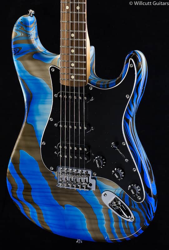 Fender FSR Standard Stratocaster HSS Swirl (714) | Reverb