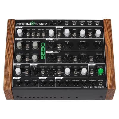 Studio Electronics Boomstar SE80 Desktop Analogue Synth (V2 - CS80)