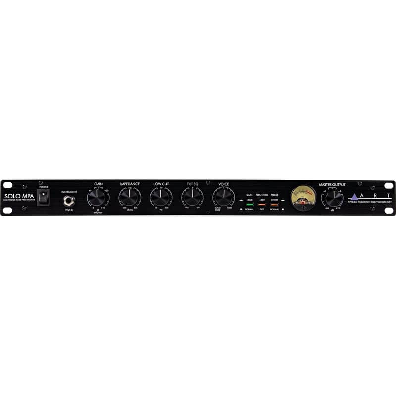 ART Solo MPA Single-Channel Tube Microphone Preamplifier image 1