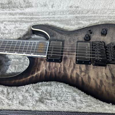 ESP E-II Horizon FR-II - See Thru Black Sunburst image 11