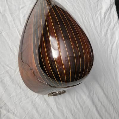 Mayflower Bowl Back Mandolin, by Flower & Groehsl or Larson Brothers, Circa 1918, with hardshell case image 8