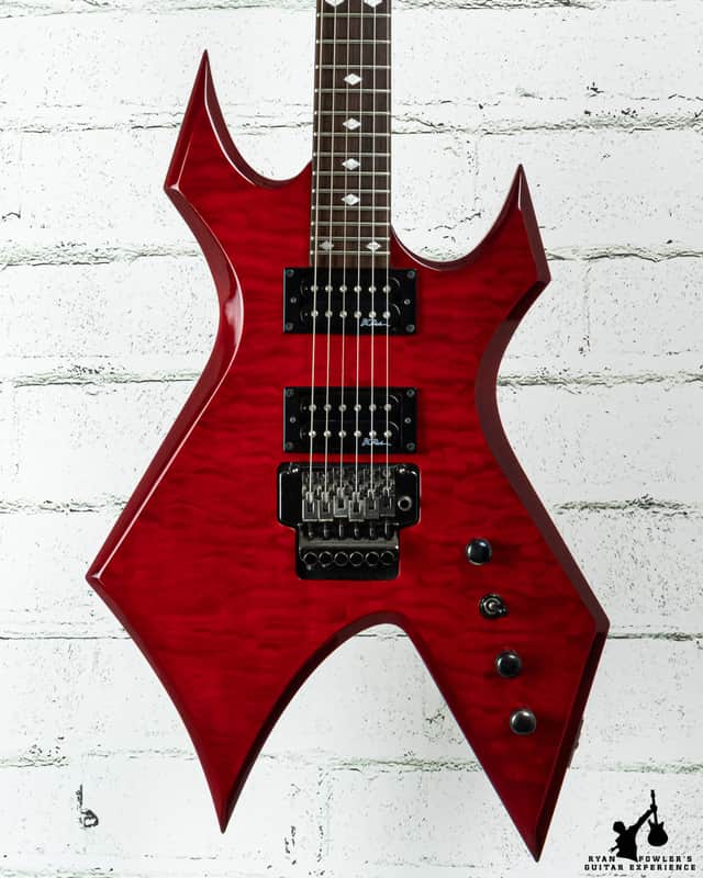 BC Rich NJ Series Warlock w/ Coffin case | Reverb Canada