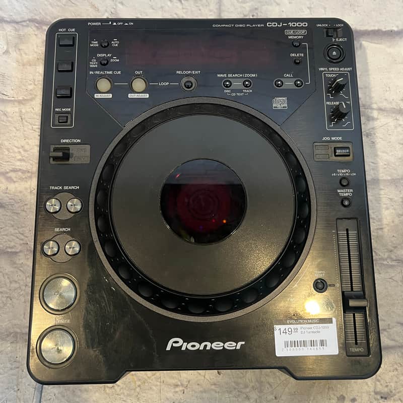 Pioneer CDJ-1000 DJ Turntable image 1