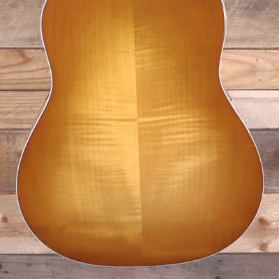 Taylor 217e Plus Special Edition Acoustic/Electric Guitar Honeyburst w/ Case image 3