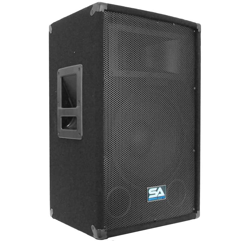 Seismic Audio SA-12TSingle Passive 1x12" Titanium Horn 300w Speaker image 1