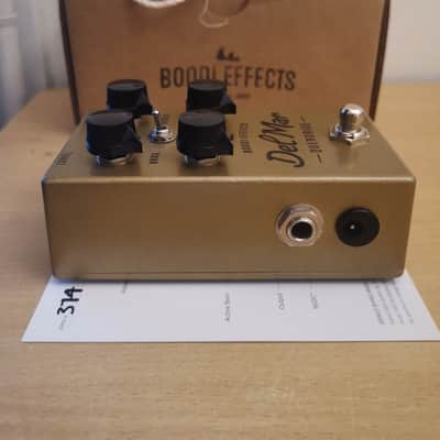 Bondi Effects Del Mar Overdrive - Gold image 7