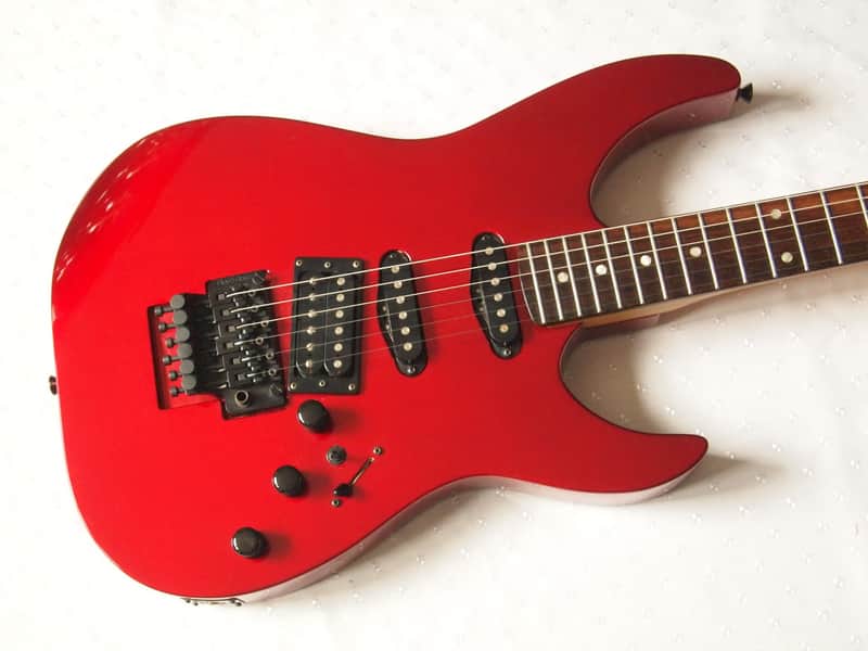 Kramer F-6000 1987 Red image 1