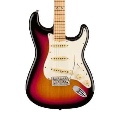 Fender Steve Lacy People Pleaser Stratocaster Electric Guitar, Maple FB, Chaos Burst image 3