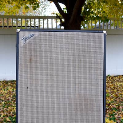 1979 Fender Bassman 100 Pyramid Cab image 14