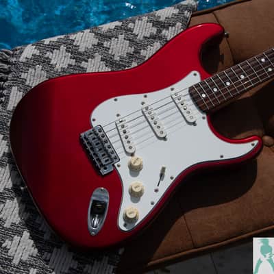 Fender Limited Edition ST71-85TX w Texas Special PU's ala SRV '71 Stratocaster Reissue - Old Candy Red - Crafted in Japan - Pro Set Up w Perfect Frets/Action/Intonation! image 6