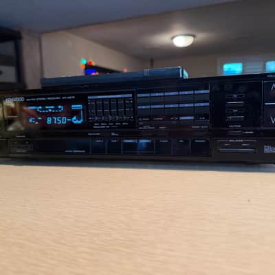Vintage Kenwood Model KR-A57R AM/FM Receiver W/ Equalizer Fresh Service Remoteš„ image 3