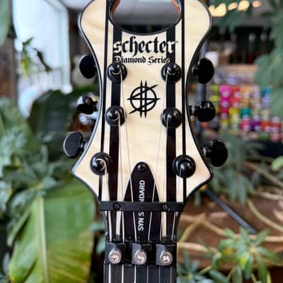Schecter Synyster Gates Signature Synyster Standard Plus 2026 - Present - Gloss Natural image 10