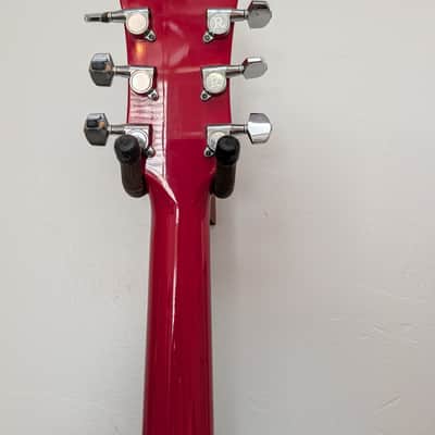BC Rich Bich NJ 1984 Ferrari Red w/ Original Case image 8
