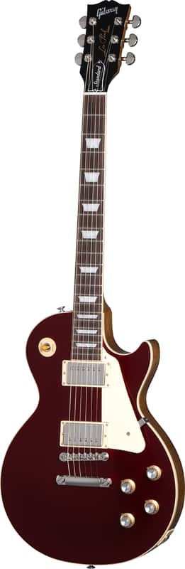 Gibson Les Paul Standard '60s Plain Top 2023 - Present - Sparkling Burgundy image 1